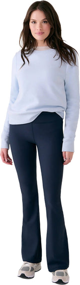 Lolë Legging évasé côtelé Sculpt - Femme