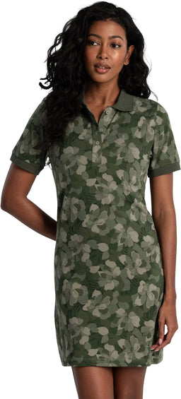 Lolë Robe polo Effortless - Femme