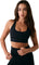 Lolë Soutien-gorge de sport Action - Femme - Black