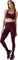 Lolë Legging Cheville Action - Femme - Dark Cherry