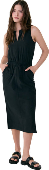 Lolë Robe midi Olivie - Femme