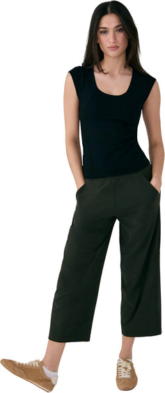 Lolë Haut à manches courtes Traverse - Femme