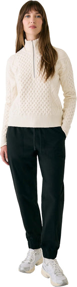 Lolë Chandail à demi-glissière Camila - Femme