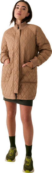 Lolë Blouson aviateur 3/4 - Femme