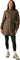 Lolë Blouson aviateur 3/4 - Femme - Mocha