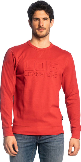 Lois Jeans Chandail en molleton Julian - Homme