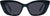 Le Specs Lunettes de soleil Tranquil Turmoil - Black