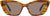 Le Specs Lunettes de soleil Tranquil Turmoil - Woodstripe