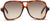 Le Specs Lunettes de soleil Fortune Teller - Unisexe - Toffee Tortoise