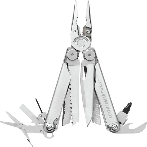 Leatherman Pince multifonctions Wave Plus avec étui molle noir