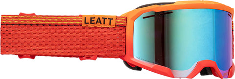 Leatt Lunettes de ski Velocity 4.0 MTB X-Flow Iriz