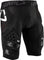 Leatt Short Impact 3DF 4.0 - Black