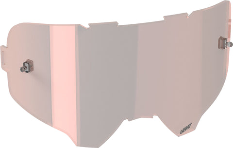 Leatt Lentille Velocity Cryztal Iriz