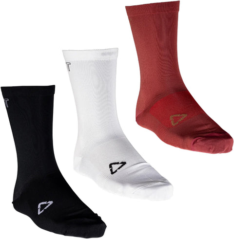 Leatt Chaussettes paquet de 3 VTT Endurance