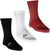 Leatt Chaussettes paquet de 3 VTT Endurance - Multi