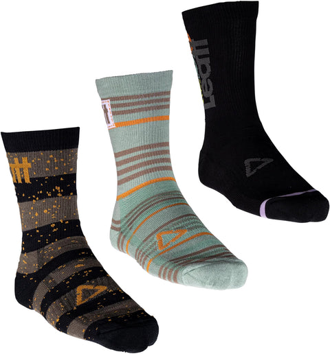 Leatt Chaussettes VTT paquet de 3