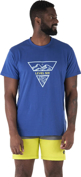 Level Six T-shirt Level Six Mountain - Homme