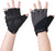 Level Six Gants sans doigts Cascade - Unisexe - Silver