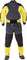 Level Six Combinaison étanche Emperor Classic Logo - Homme - Citron