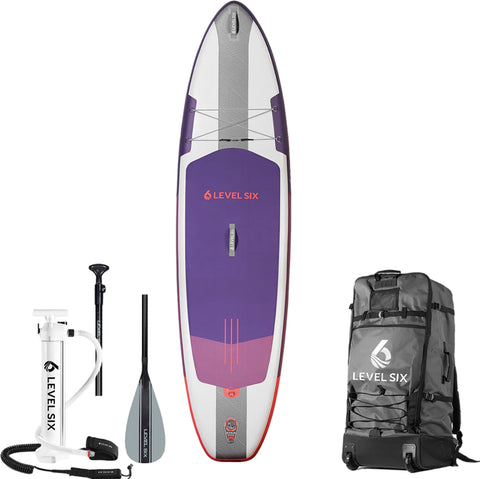 Level Six Ensemble SUP gonflable ultraléger Ten Six - 10'6