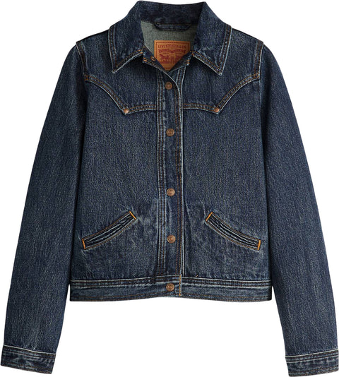 Levi's Manteau à rivets Original Trucker - Femme