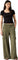 Levi's Pantalon cargo baggy style dad - Femme - Drapey Ivy Green