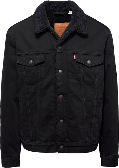 Levi's Manteau Trucker Sherpa - Homme