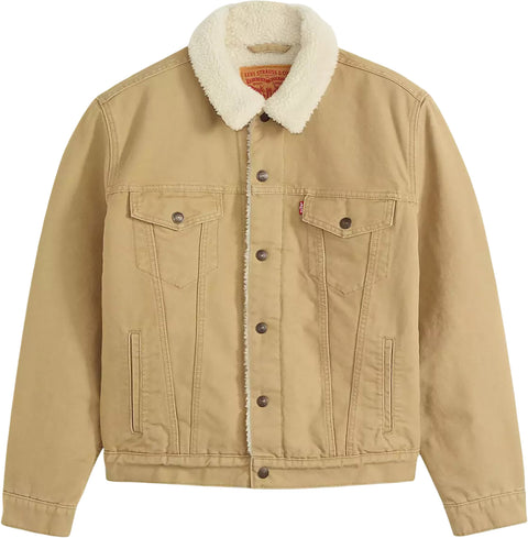 Levi's Manteau de camionneur sherpa Type III - Homme