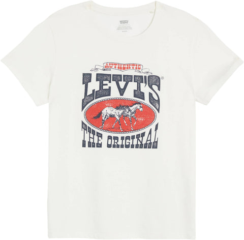 Levi's T-shirt à manches courtes The Perfect - Femme