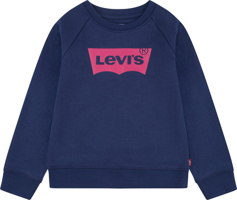 Levi's Chandail en molleton à col rond Batwing - Fille