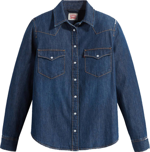 Levi's Chemise en denim western Ultimate - Femme