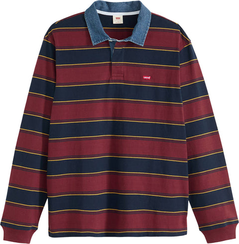 Levi's Chemise rugby à manches longues classique - Homme