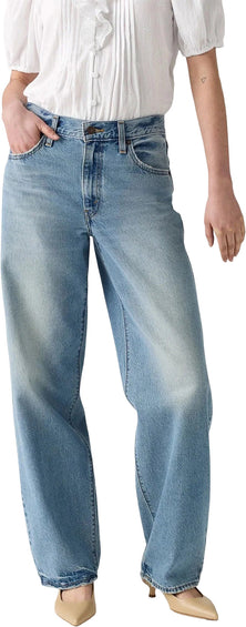 Levi's Pantalon papa très ample côtelé - Femme