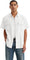 Levi's Chemise décontractée à manches courtes Western - Homme - Ecru - White