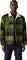 Levi's Manteau de camionneur à carreaux coupe décontractée - Homme - Laredo Plaid Duffel Bag - Green