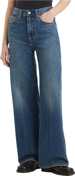 Levi's Jean à jambe large Ribcage - Femme