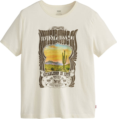 Levi's T-shirt graphique icône à manches courtes - Femme