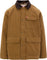 Levi's Manteau en coton délavé avec doublure en flanelle Field - Homme - Brown