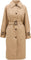 Levi's Trenchcoat à boutonnage simple - Femme - Khaki