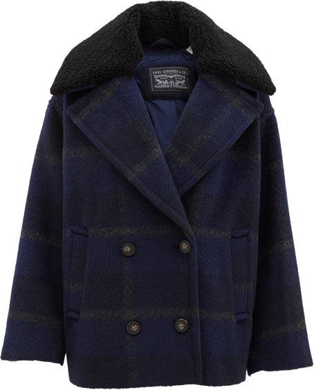 Levi's Manteau à double boutonnage en mélange de laine - Femme