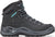 Lowa Bottes de randonnée Renegade GTX Mid - Femme - Asphalt - Turquoise