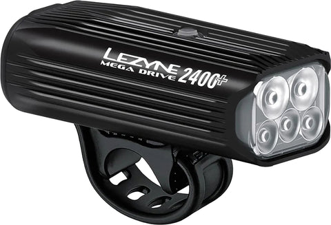 Lezyne Lumière avant Mega Drive 2400+ Loaded