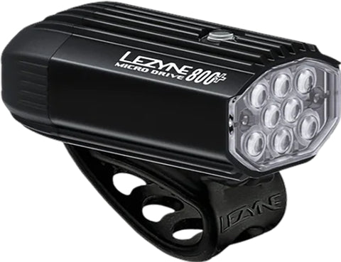 Lezyne Lumière avant Micro Drive 800+