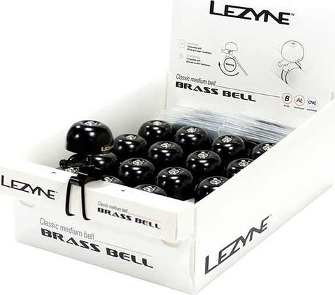 Lezyne Boîte de Clochette Classic Brass Bell