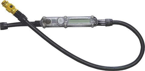 Lezyne Boyau avec manomètre digital pour pompe