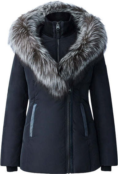 Mackage ADALI Manteau en duvet avec col signature Mackage en fourrure de renard argenté - Femme