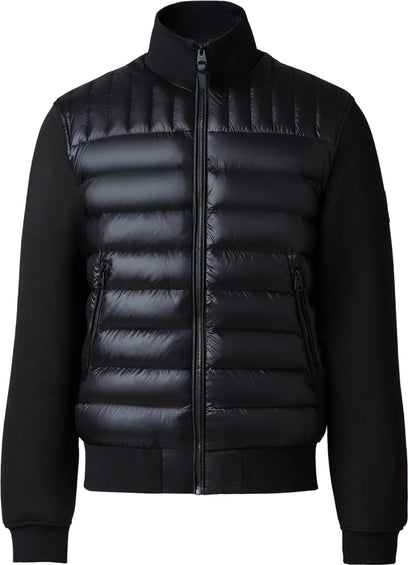 Mackage Blouson d'aviateur de confection hybride en duvet Collin-R - Homme