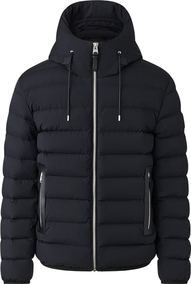 Mackage Manteau en duvet léger extensible avec capuchon Jack Agile-360 - Homme