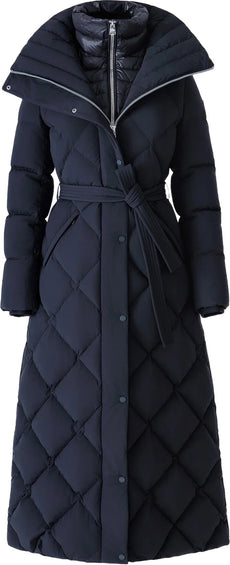 Mackage Manteau ceinturé 2-en-1 en duvet léger Laurella - Femme