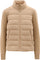 Mackage Manteau duvet leger en materiaux mixtes Oceane-Cityz - Femme - Light Camel